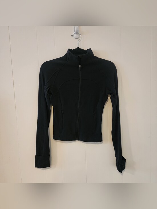 lululemon athletica Jackets & Blazers - Lululemon Nulu Cropped Define Jacket Size 4